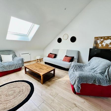 La Fensch Wifi Un-Sejour-A-Part Apartment Florange Luaran gambar