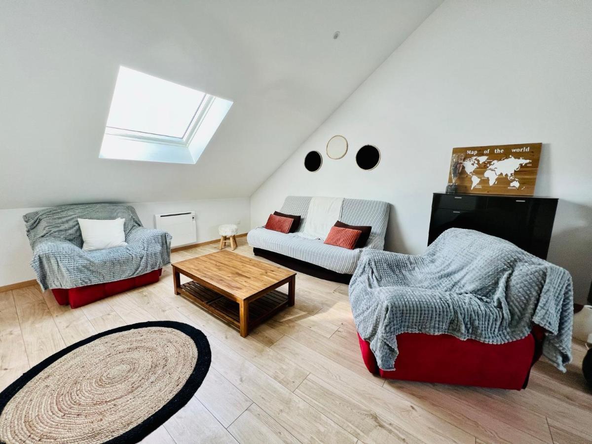 La Fensch Wifi Un-Sejour-A-Part Apartment Florange Luaran gambar