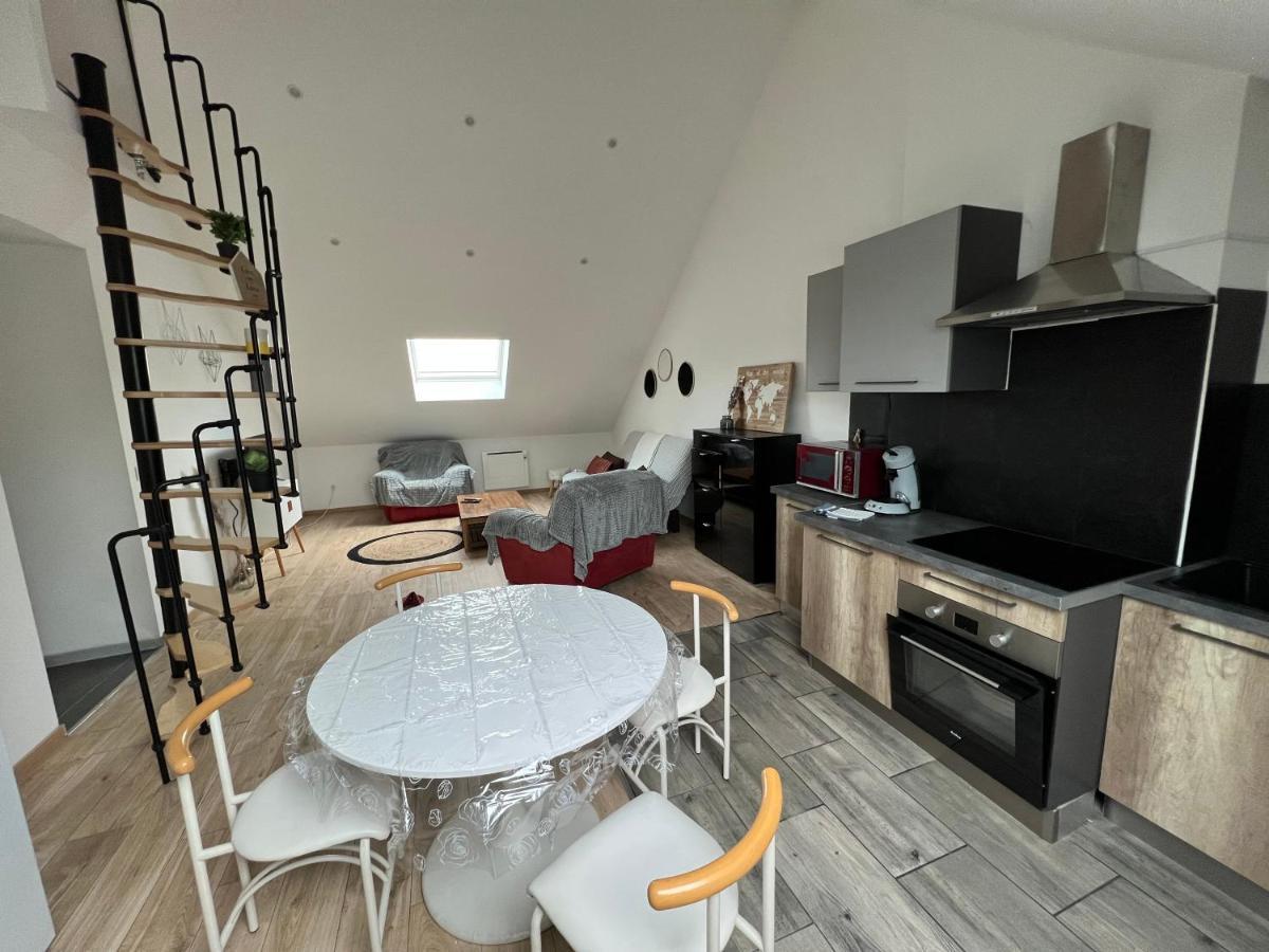 La Fensch Wifi Un-Sejour-A-Part Apartment Florange Luaran gambar