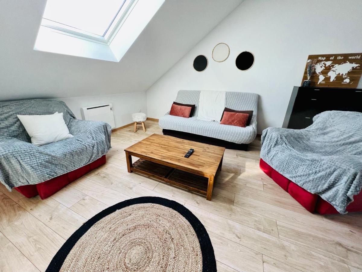 La Fensch Wifi Un-Sejour-A-Part Apartment Florange Luaran gambar