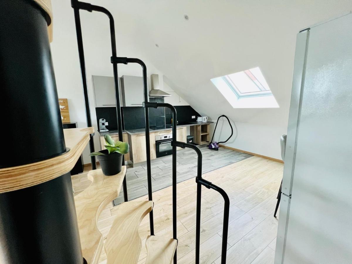 La Fensch Wifi Un-Sejour-A-Part Apartment Florange Luaran gambar