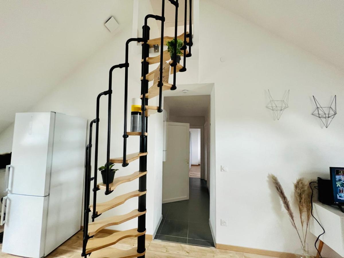 La Fensch Wifi Un-Sejour-A-Part Apartment Florange Luaran gambar