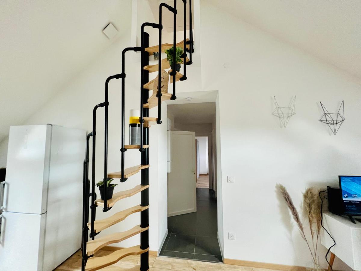 La Fensch Wifi Un-Sejour-A-Part Apartment Florange Luaran gambar