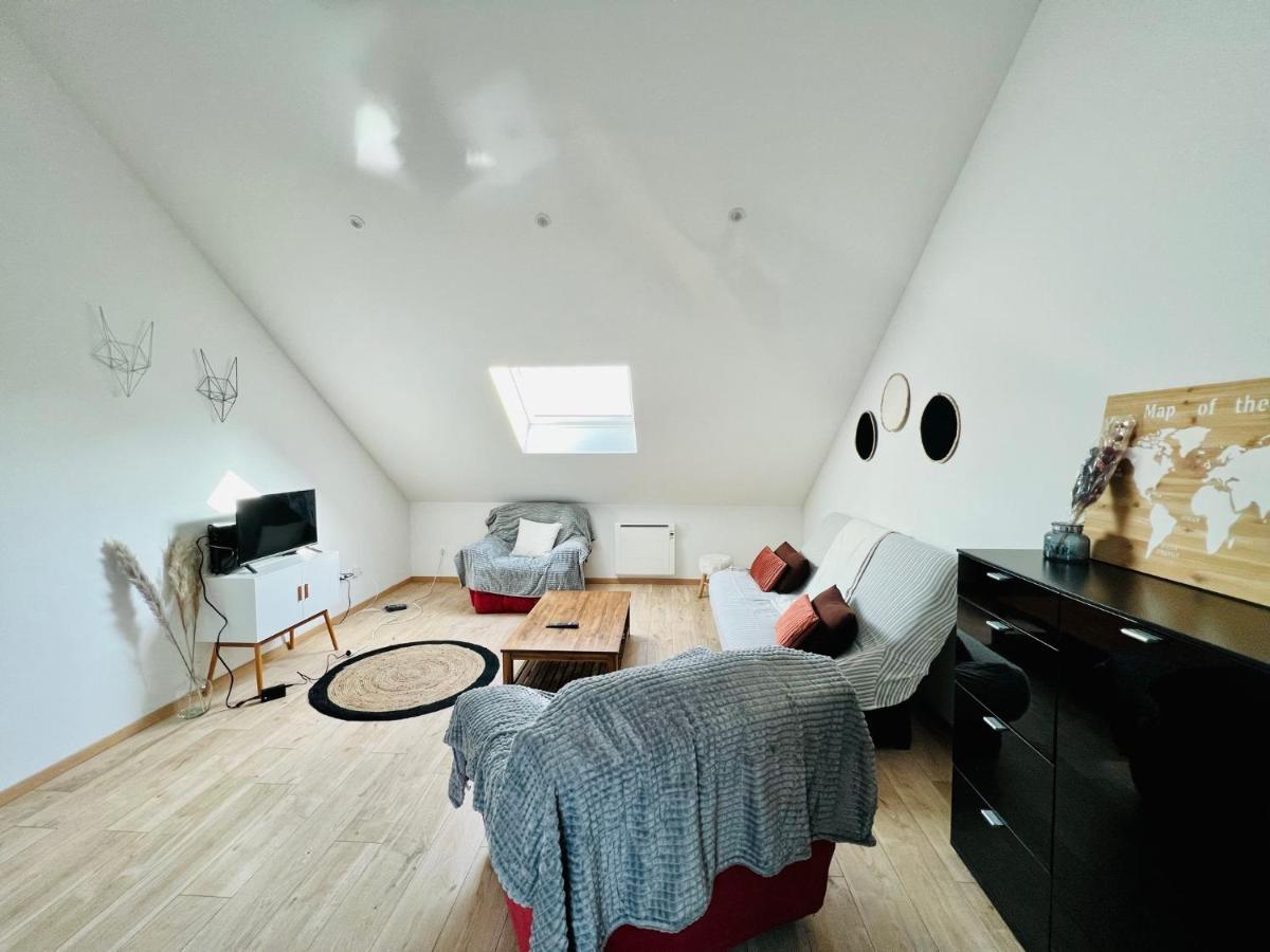 La Fensch Wifi Un-Sejour-A-Part Apartment Florange Luaran gambar